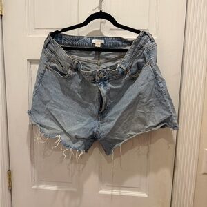 H&M Light Blue Jean Shorts